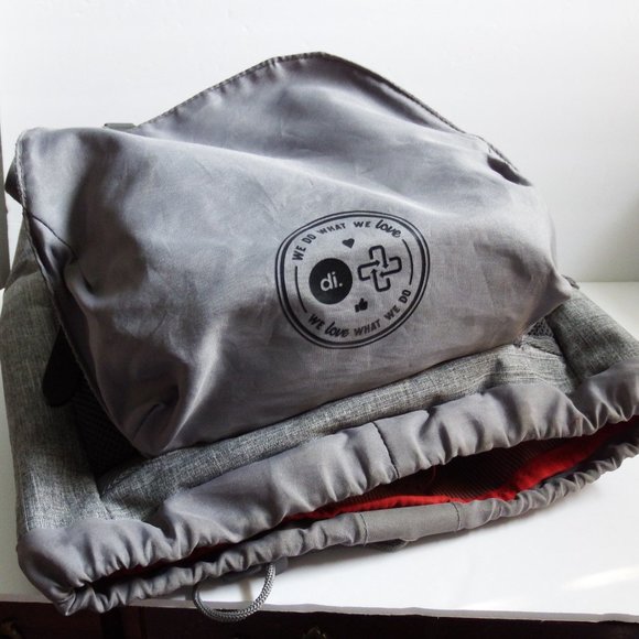 Dental Intelligence Software Gray Backpack - Picture 12 of 14